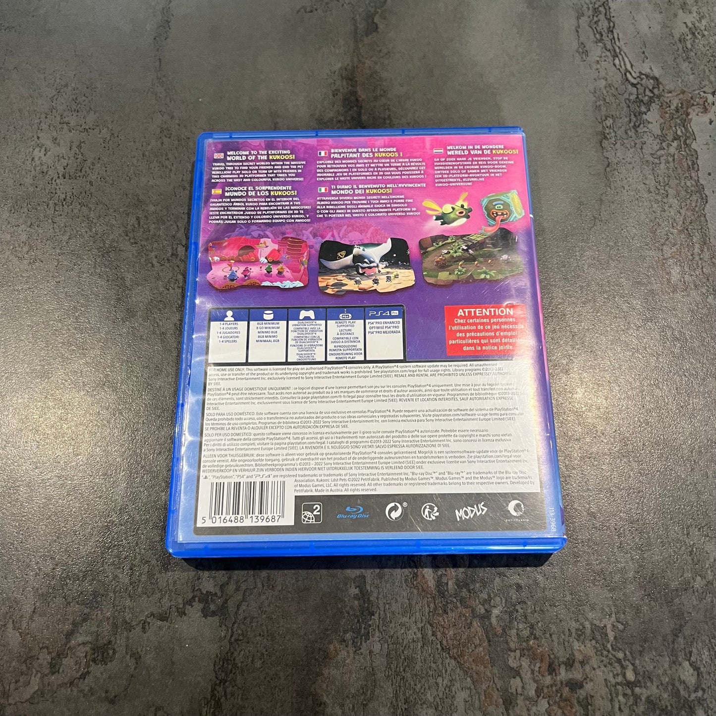 Kukoos Lost Pets PS4
