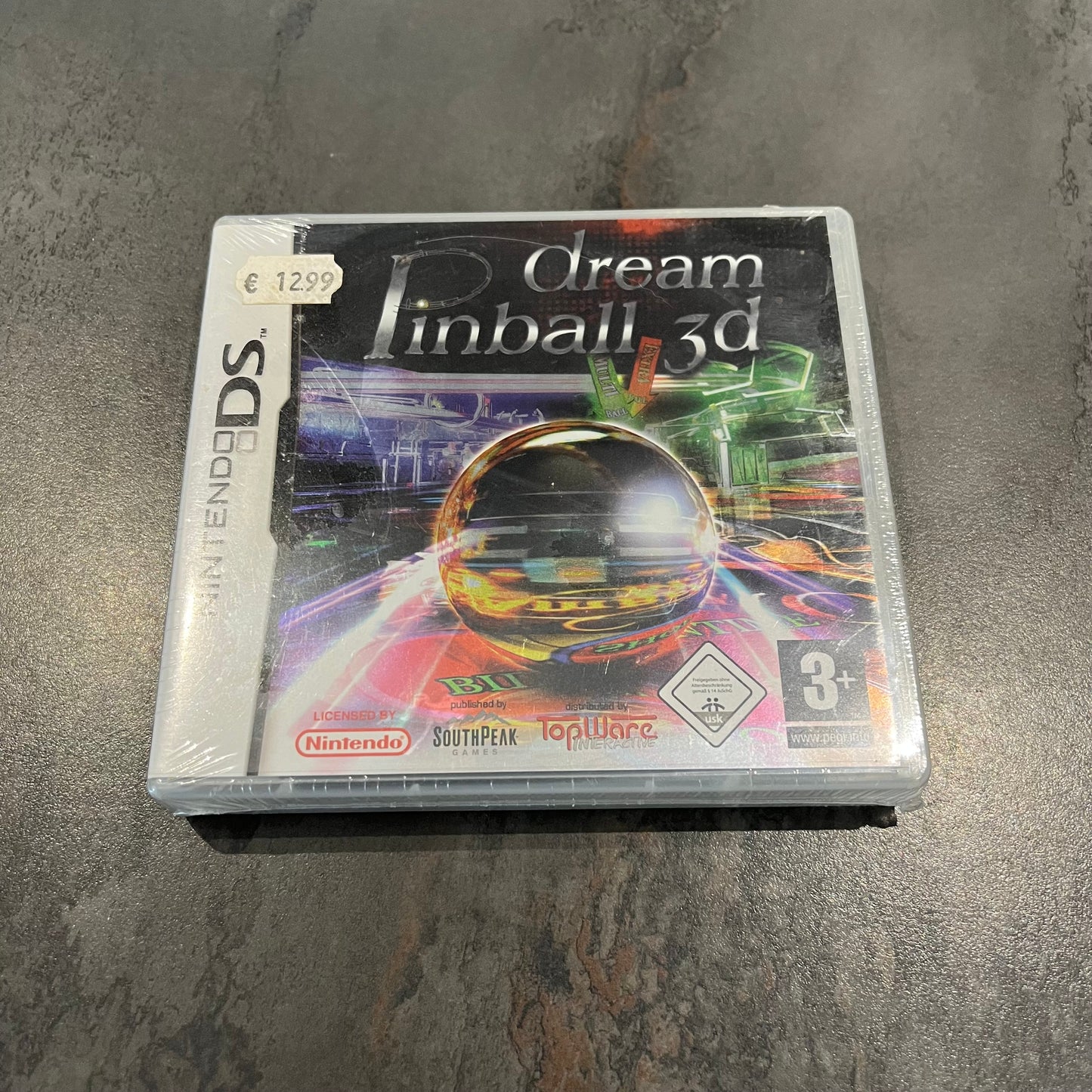 Dream Pinball 3D DS neuf