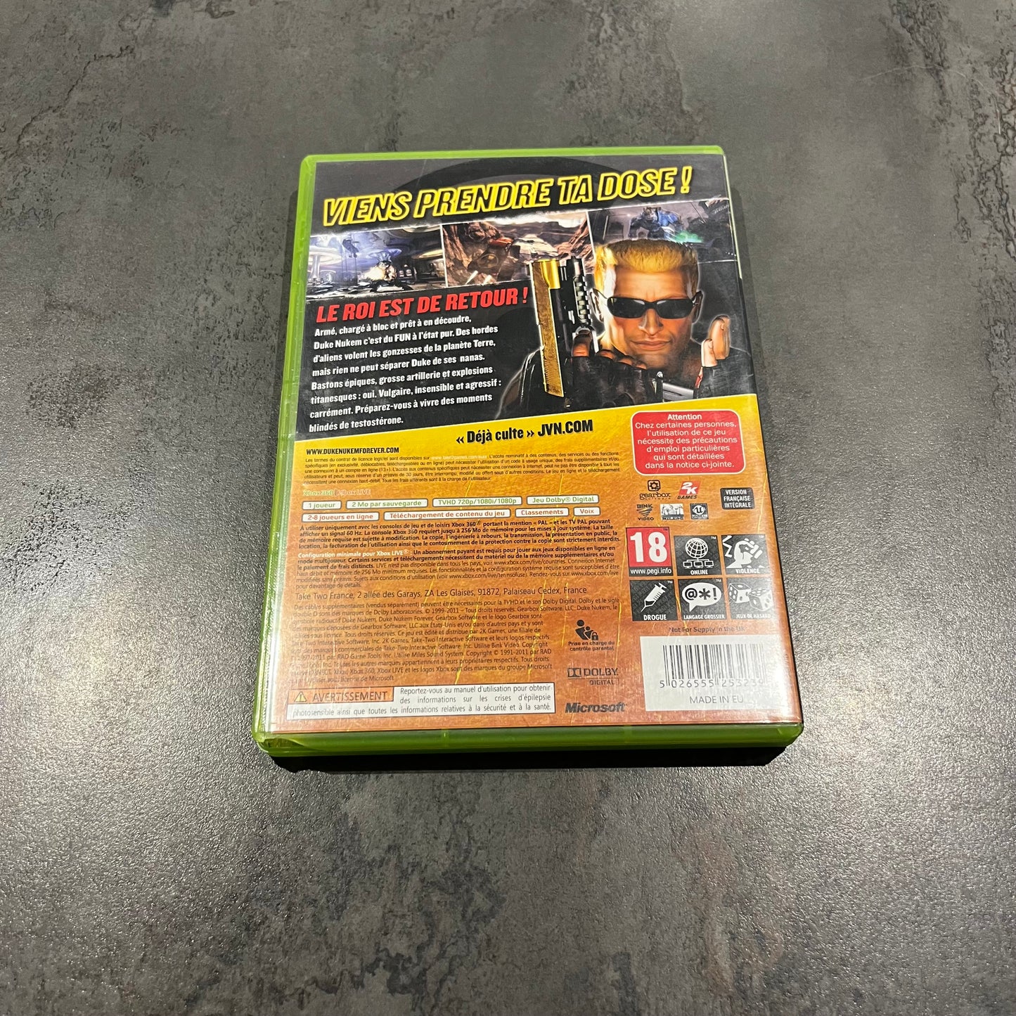 Duke Nukem Forever Xbox 360