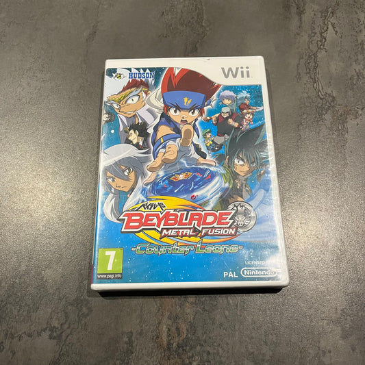 Beyblade Metal Fusion Counter Leone wii neuf
