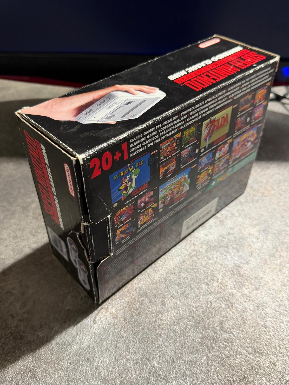 Console Classic Mini Super Nintendo