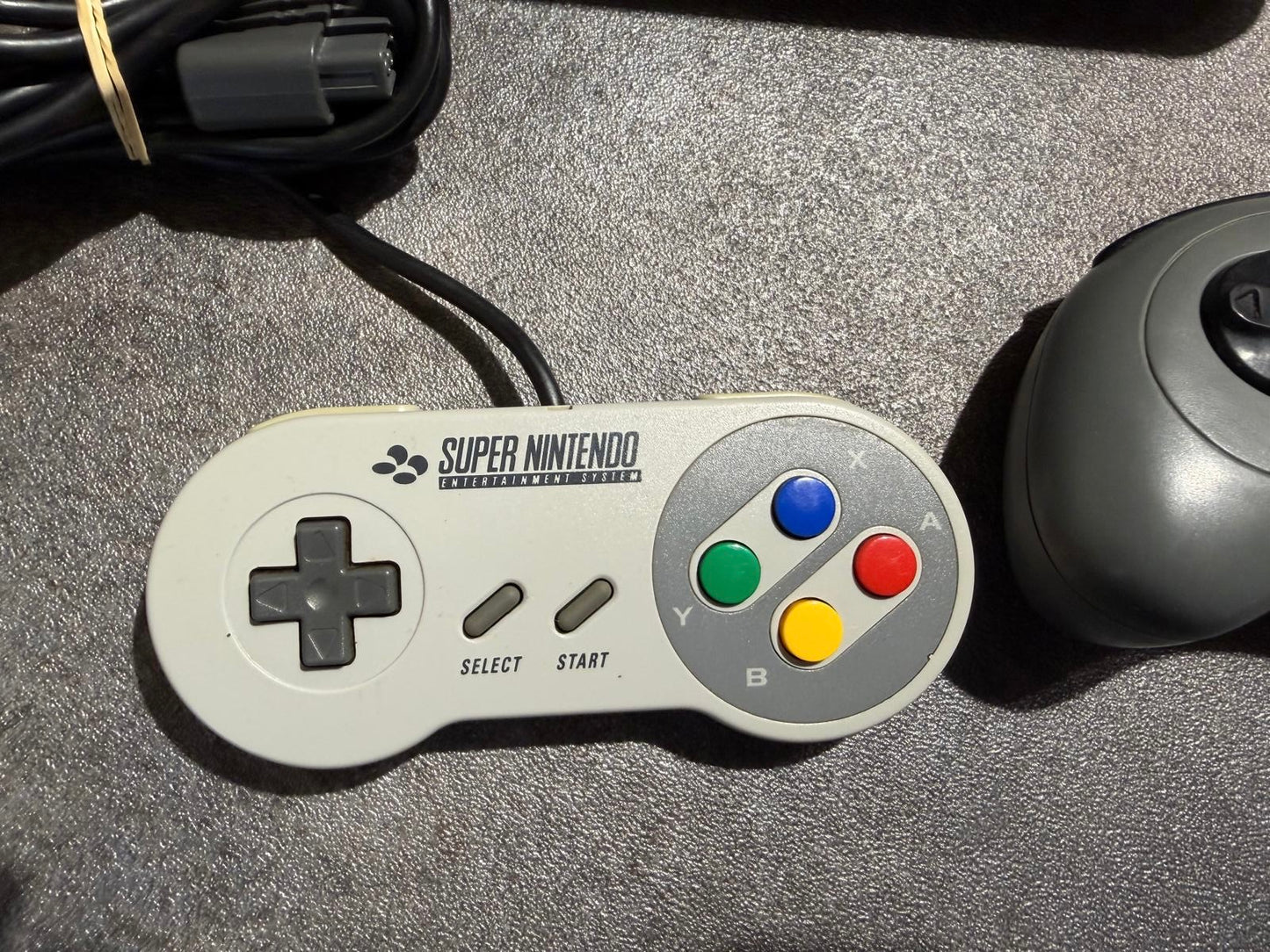 Console super Nintendo + 2 manettes