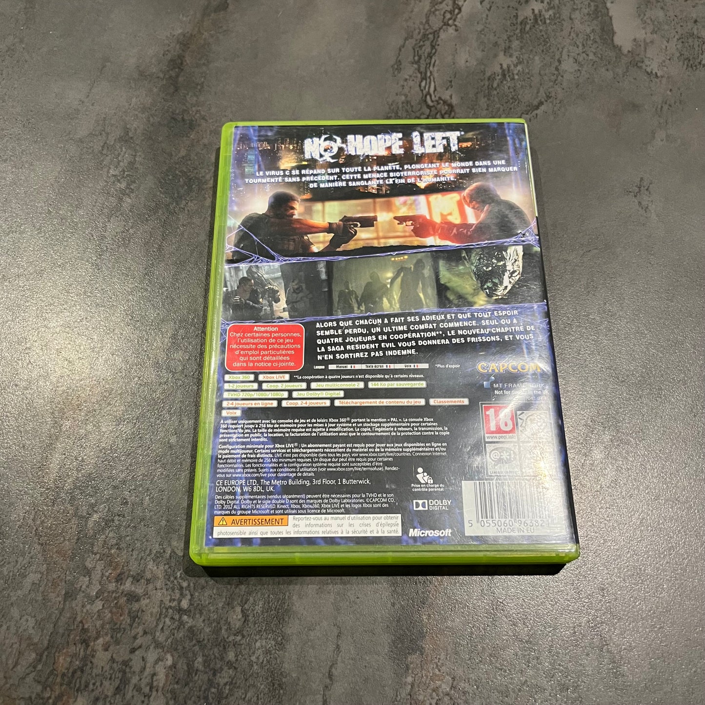 Resident Evil 6 Xbox 360