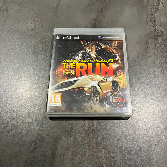 Need for Speed The Run PS3