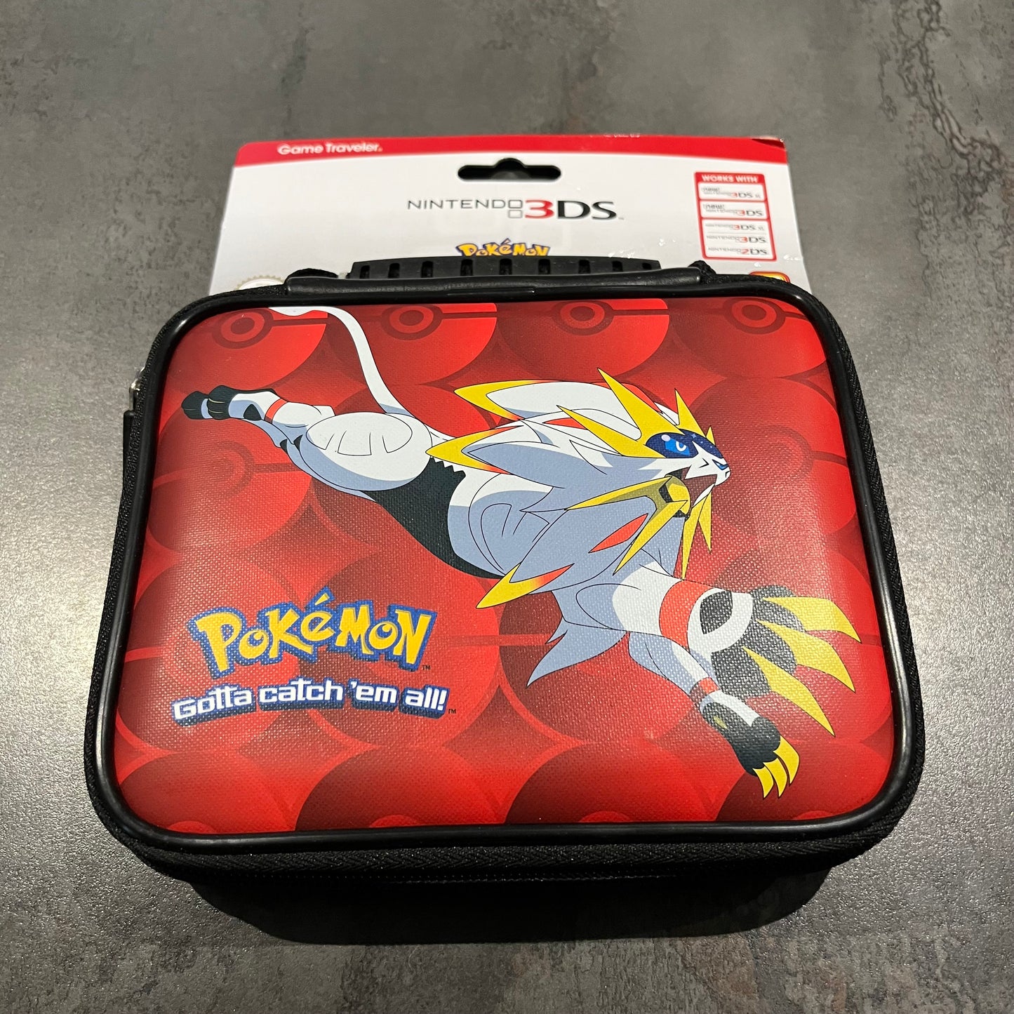 Housse Pokémon 3DS neuve