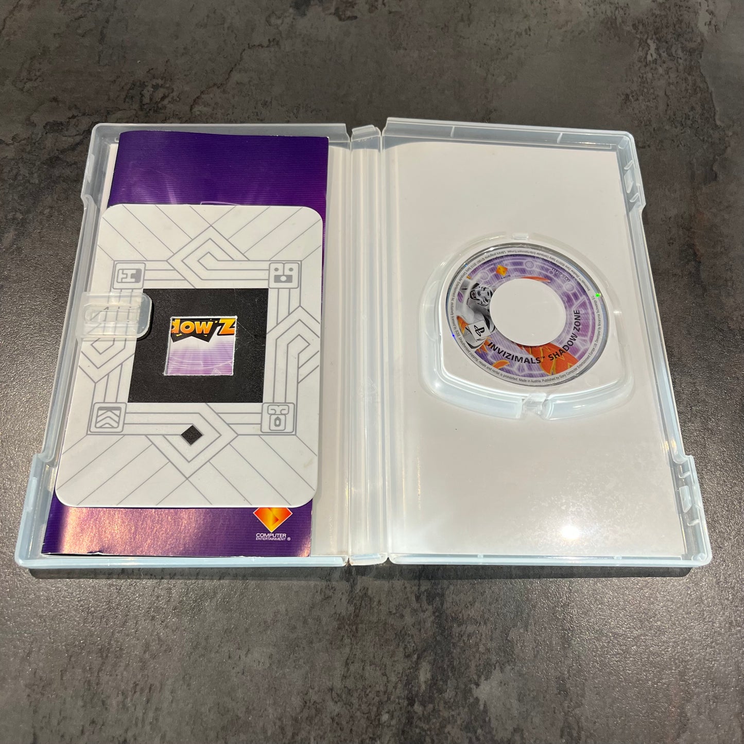 Invizimals Shadow Zone PSP