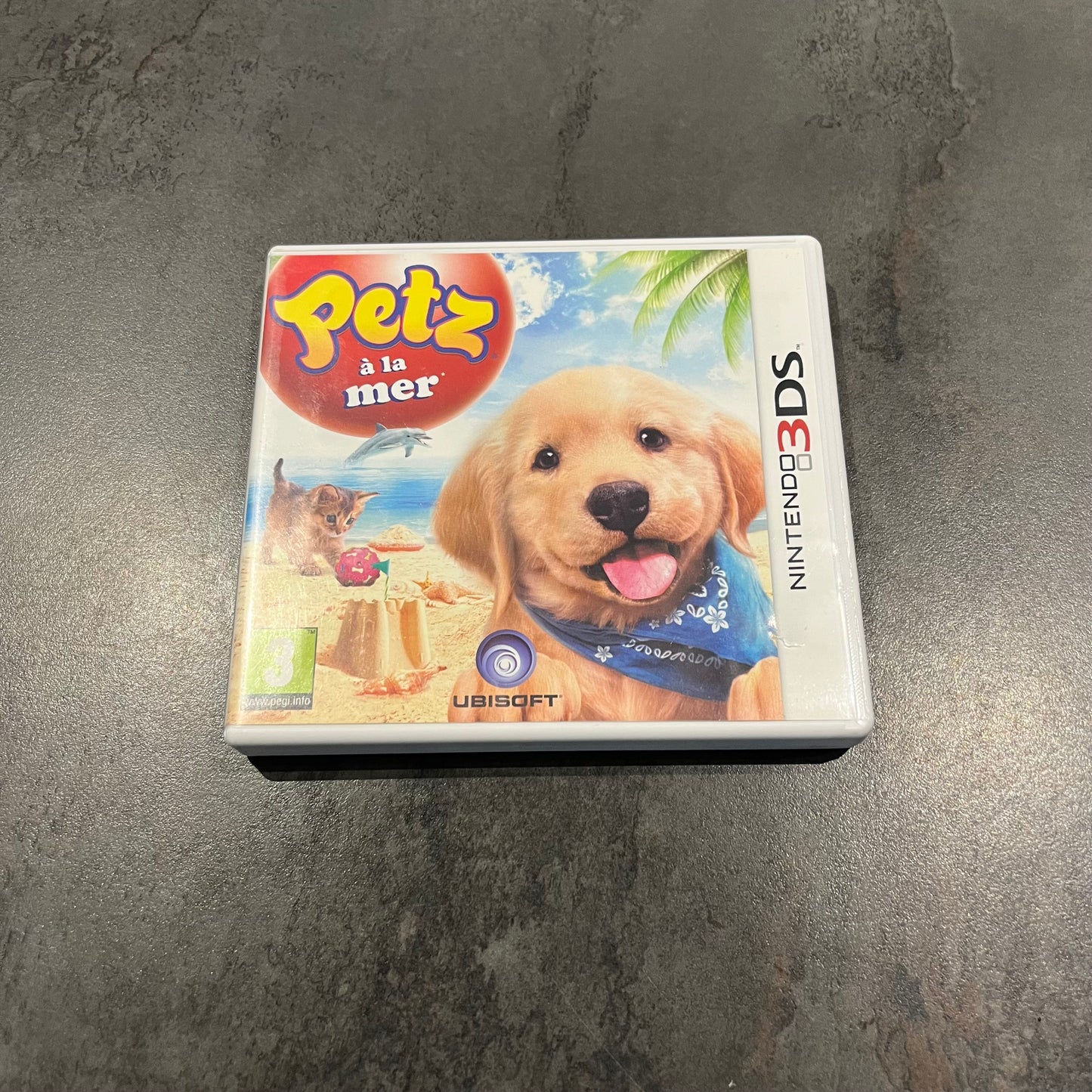 Petz à la mer 3DS