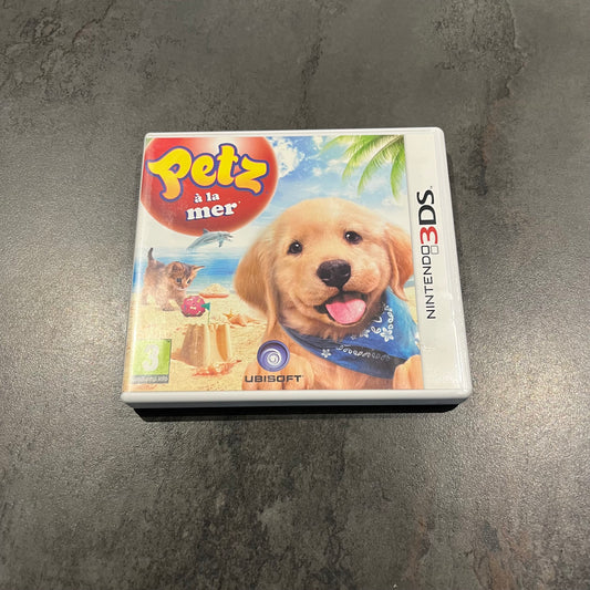Petz à la mer 3DS