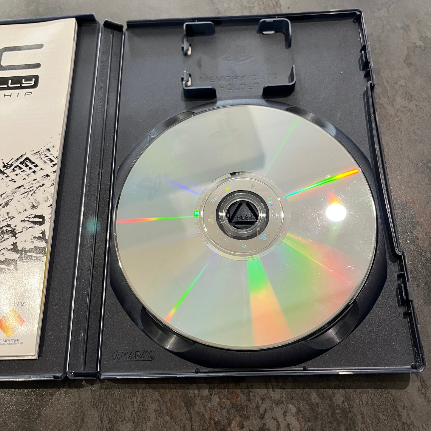 WRC World Rally Championship PS2