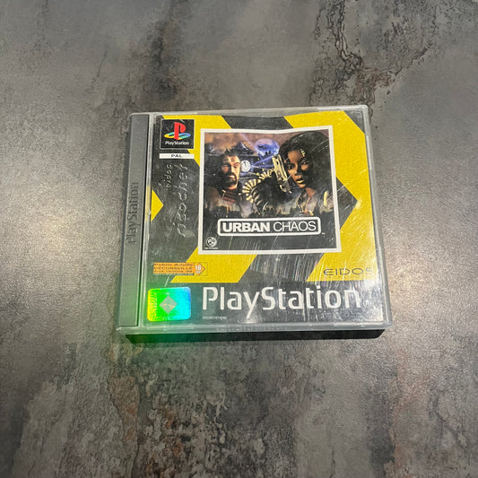 Urban Chaos PS1