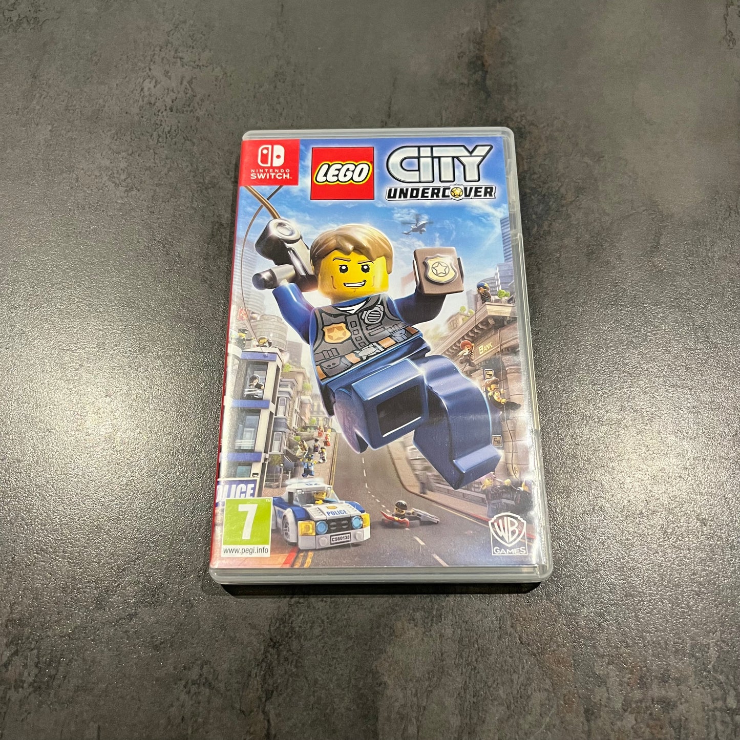 LEGO City Undercover Switch