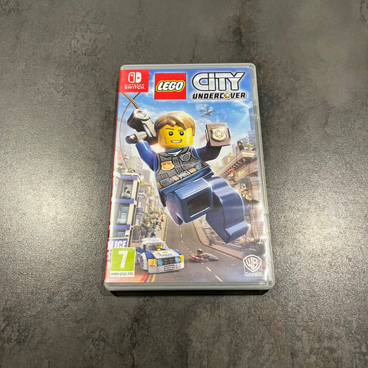 LEGO City Undercover Switch