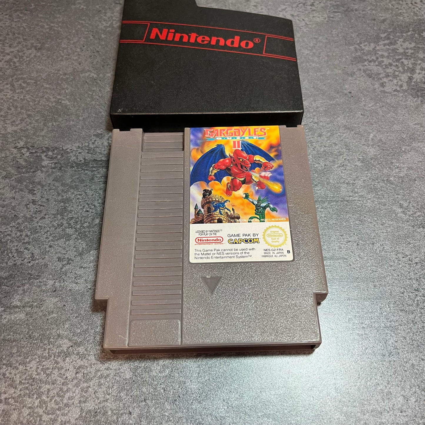 Gargoyles II nes
