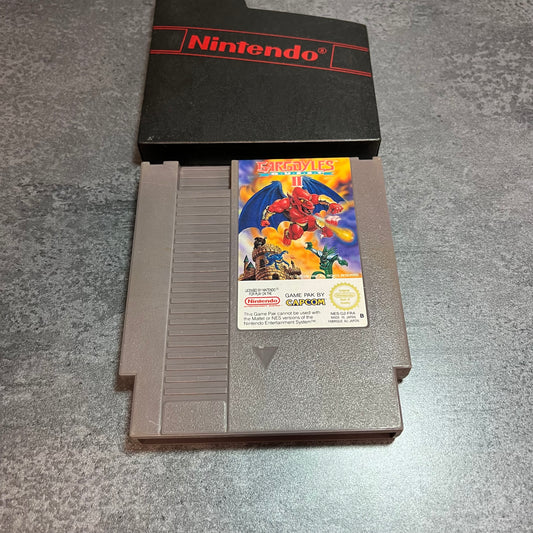 Gargoyles II nes