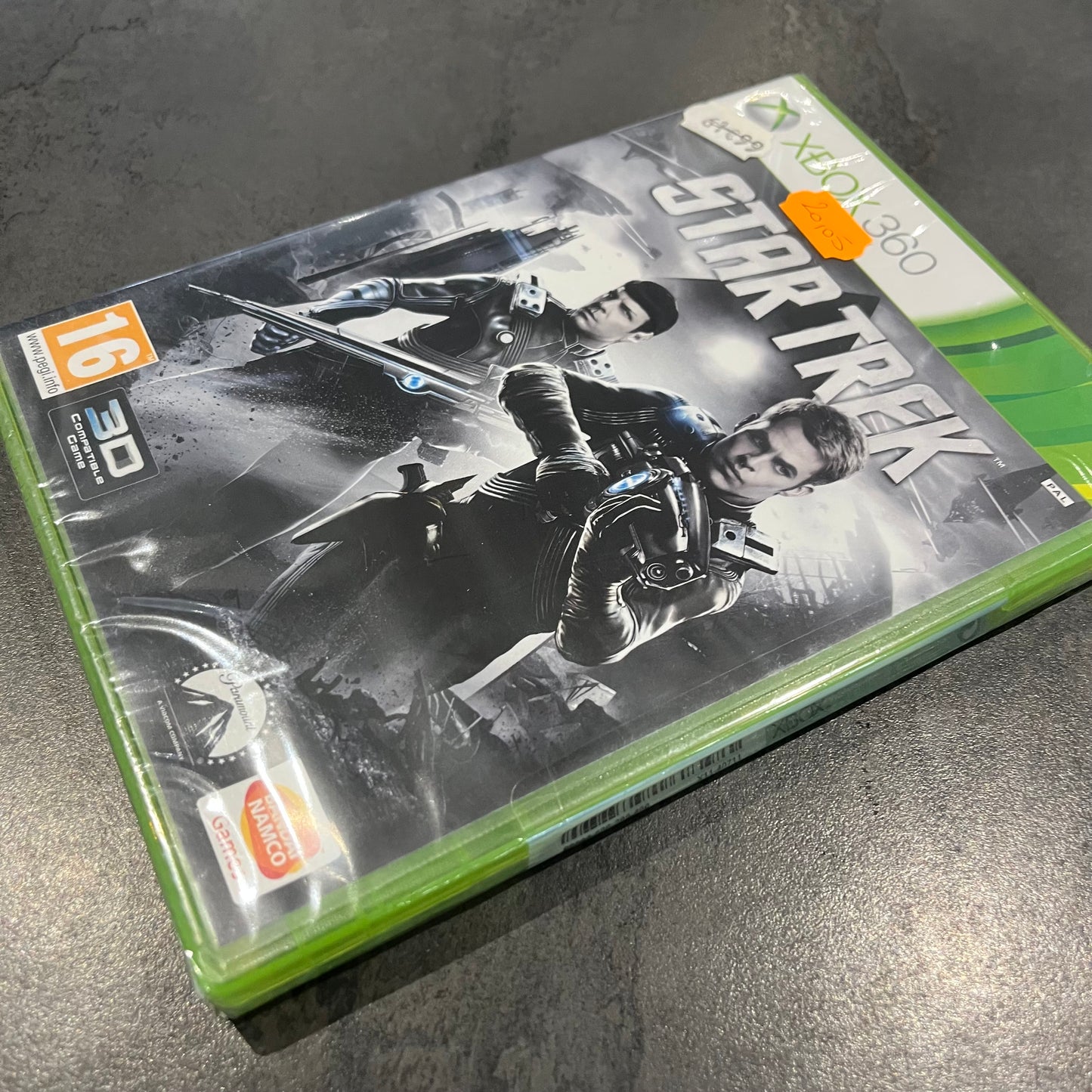 Star Trek Xbox360 neuf