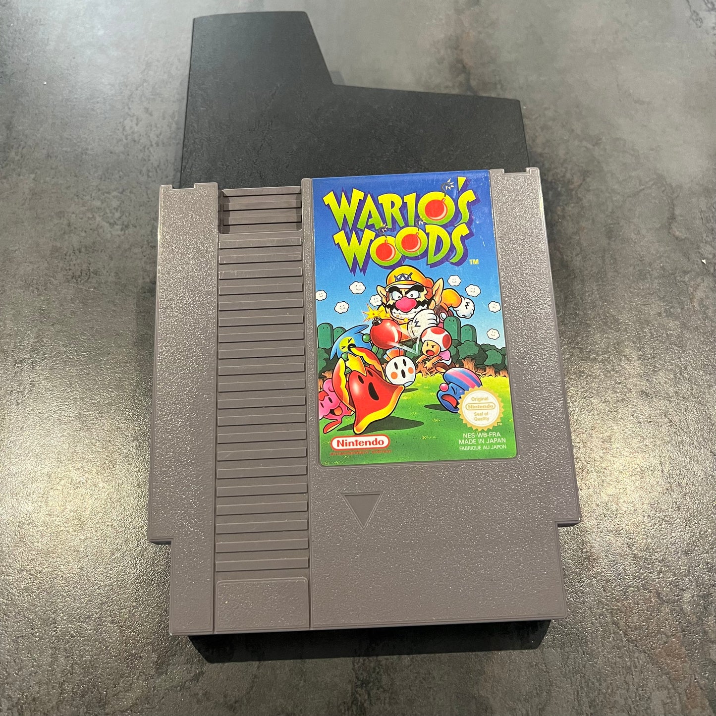 Wario’s Woods NES