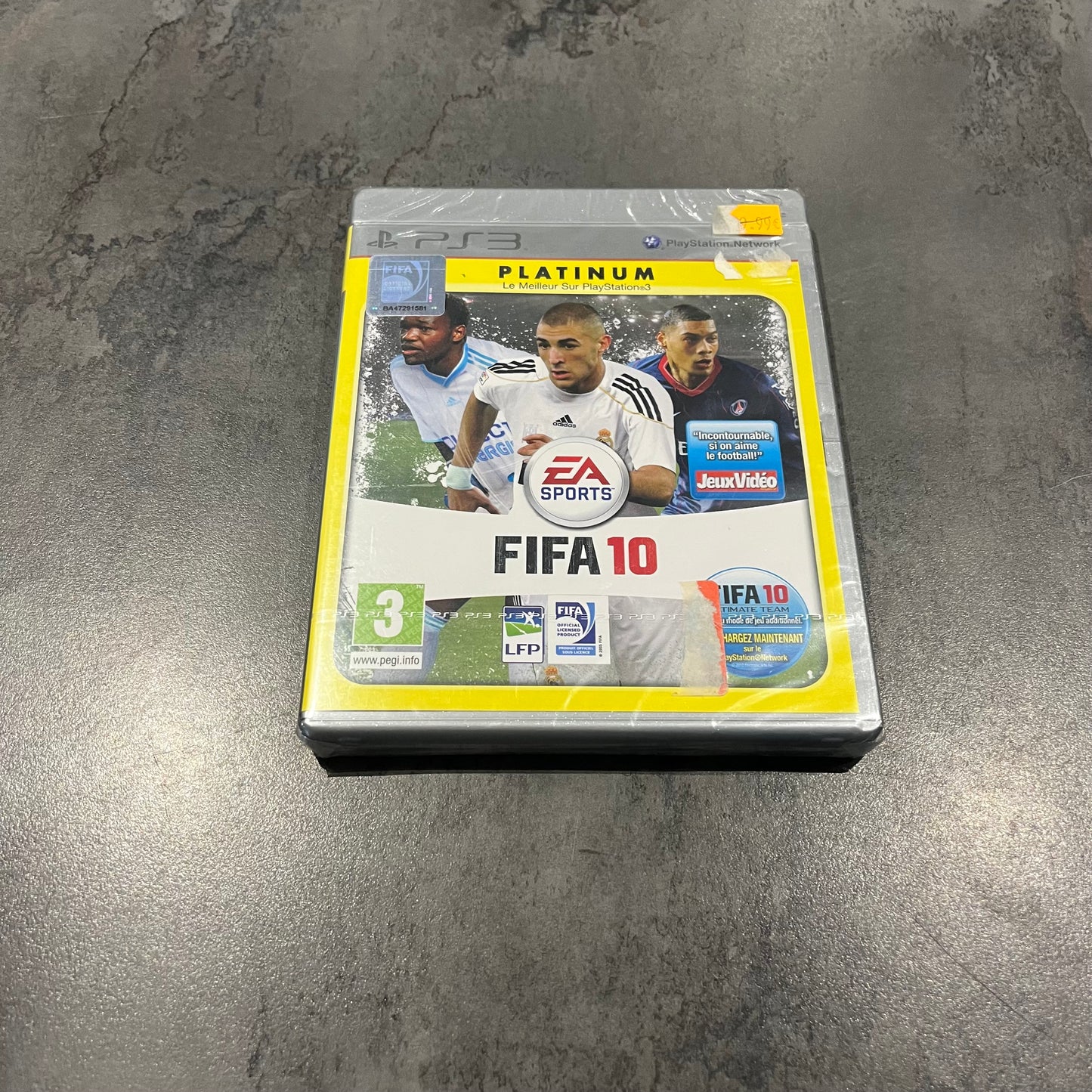 FIFA 10 PS3 neuf