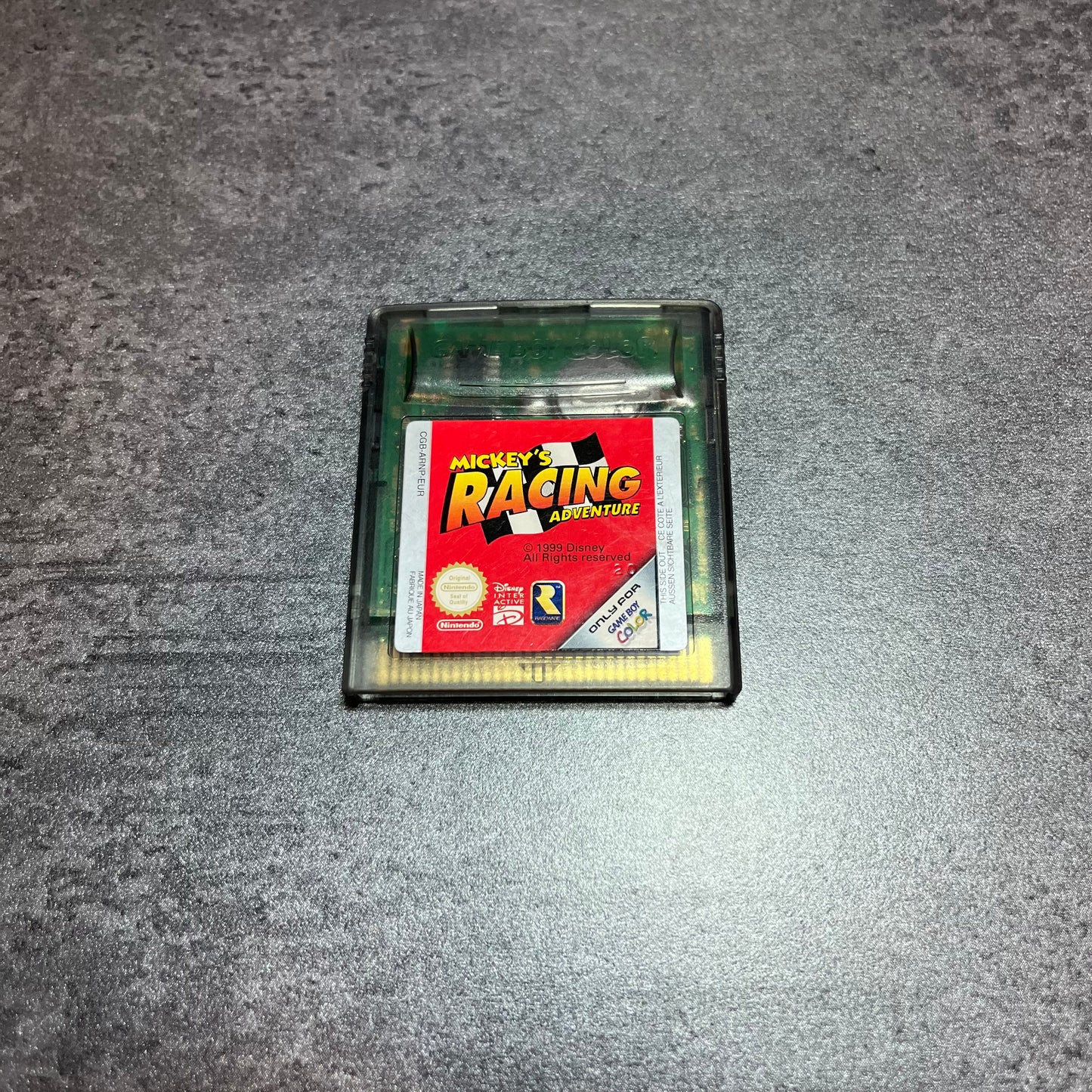 Mickey’s Racing Adventure GameBoy Color