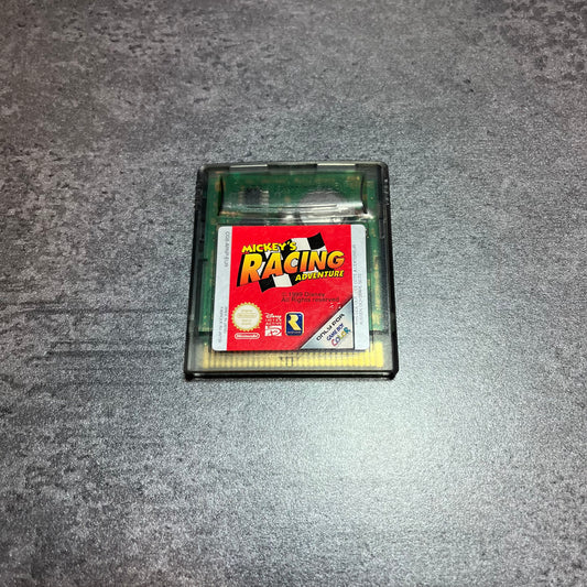 Mickey’s Racing Adventure GameBoy Color