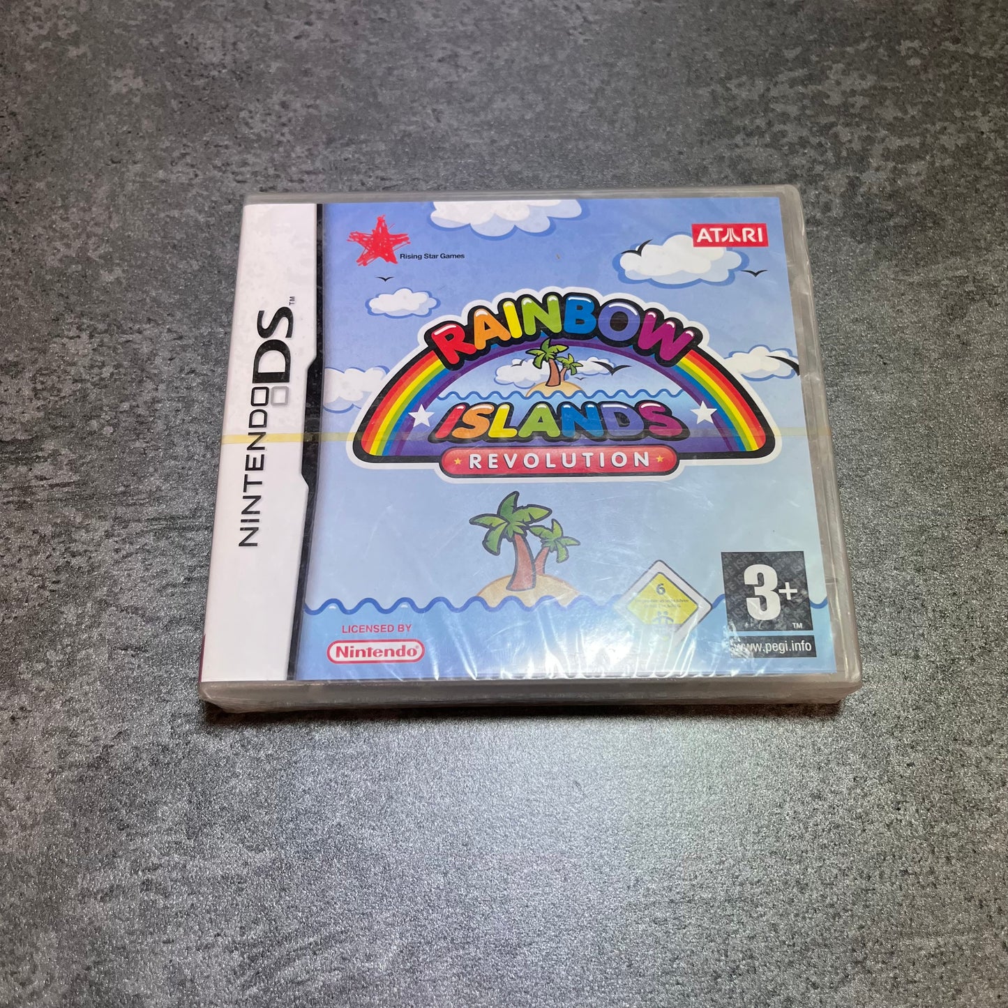 Rainbow Islands Revolution Nintendo DS neuf