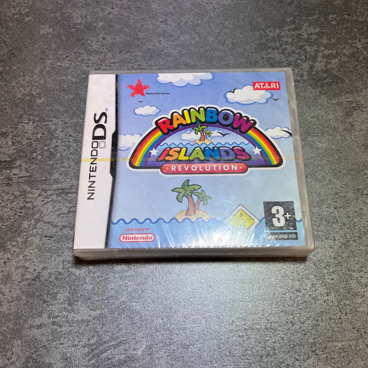 Rainbow Islands Revolution Nintendo DS neuf