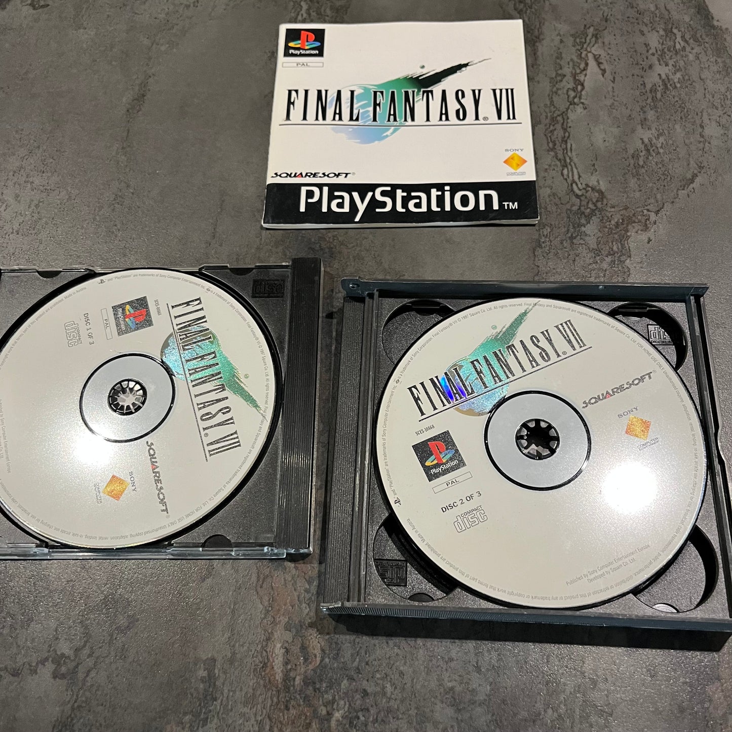 Final Fantasy VII PS1