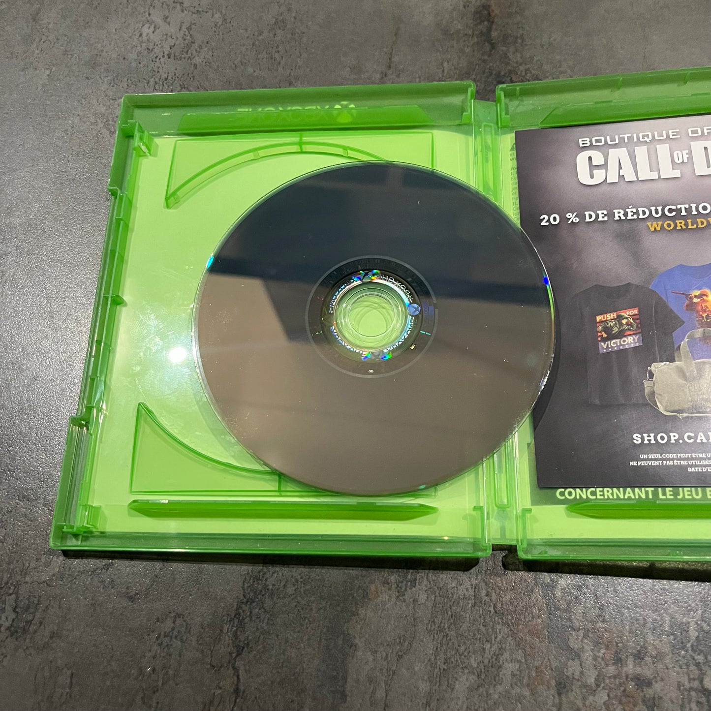 Call of Duty WWII Xbox One