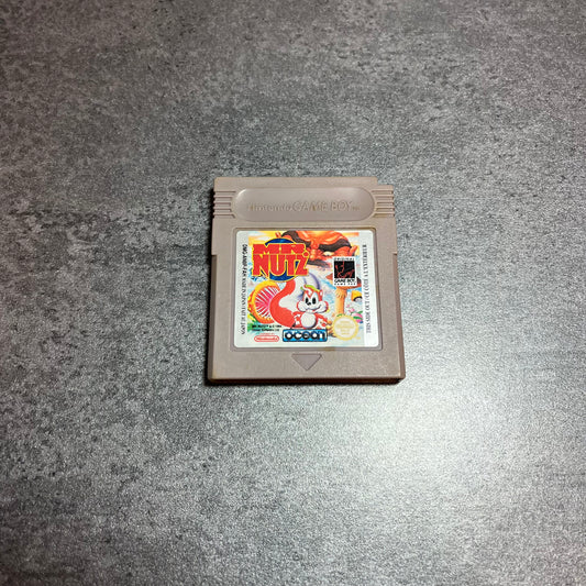 Mr Nutz GameBoy