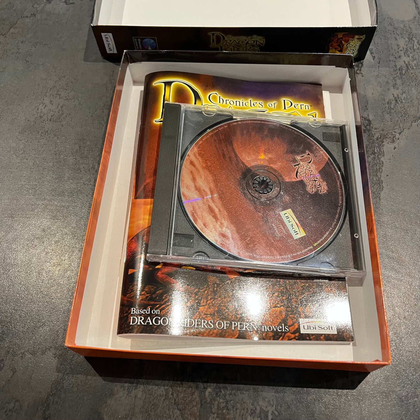 Chronicles of Pern Dragon Riders PC Big Box