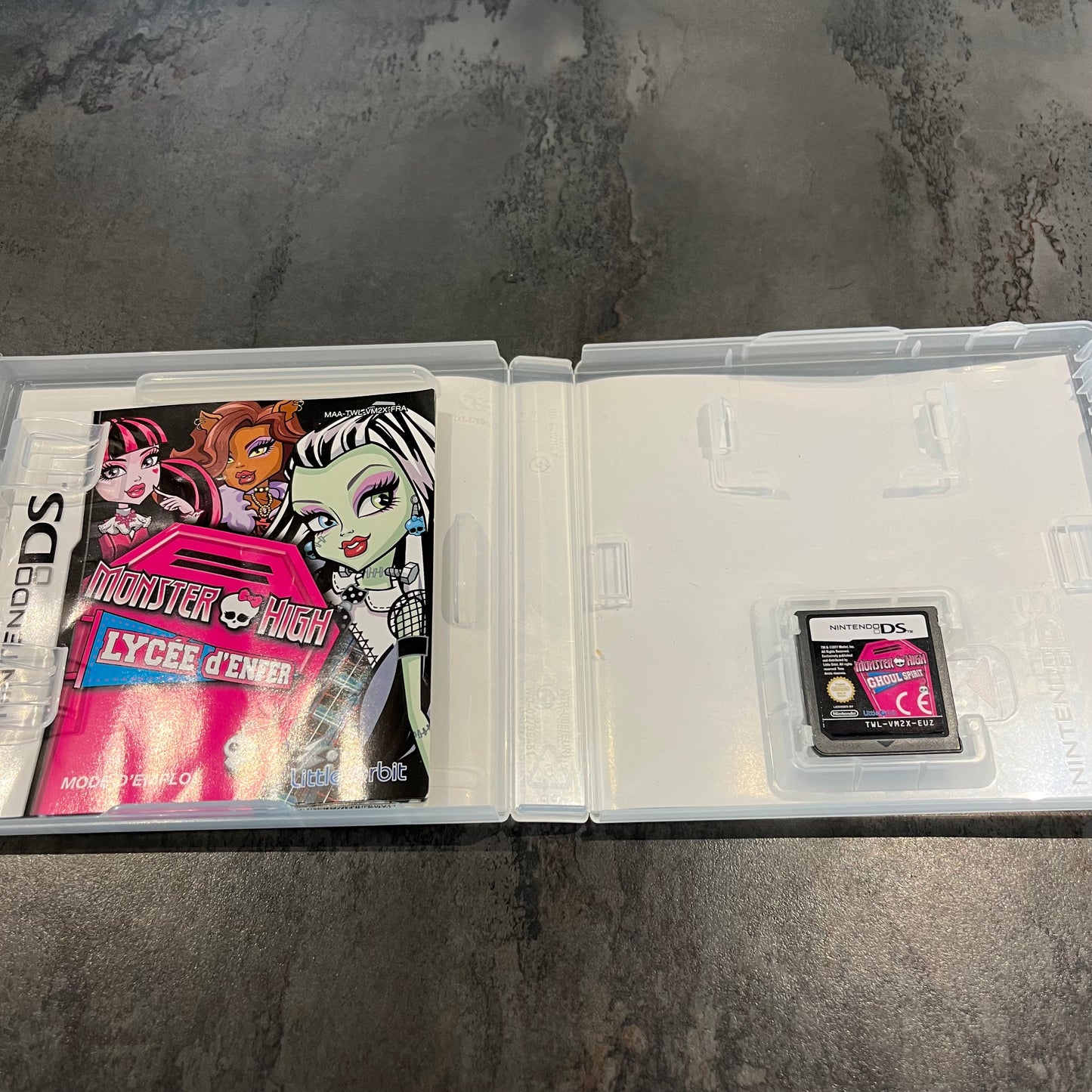 Monster High Nintendo DS