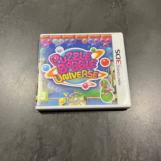 Puzzle Bobble Universe 3DS
