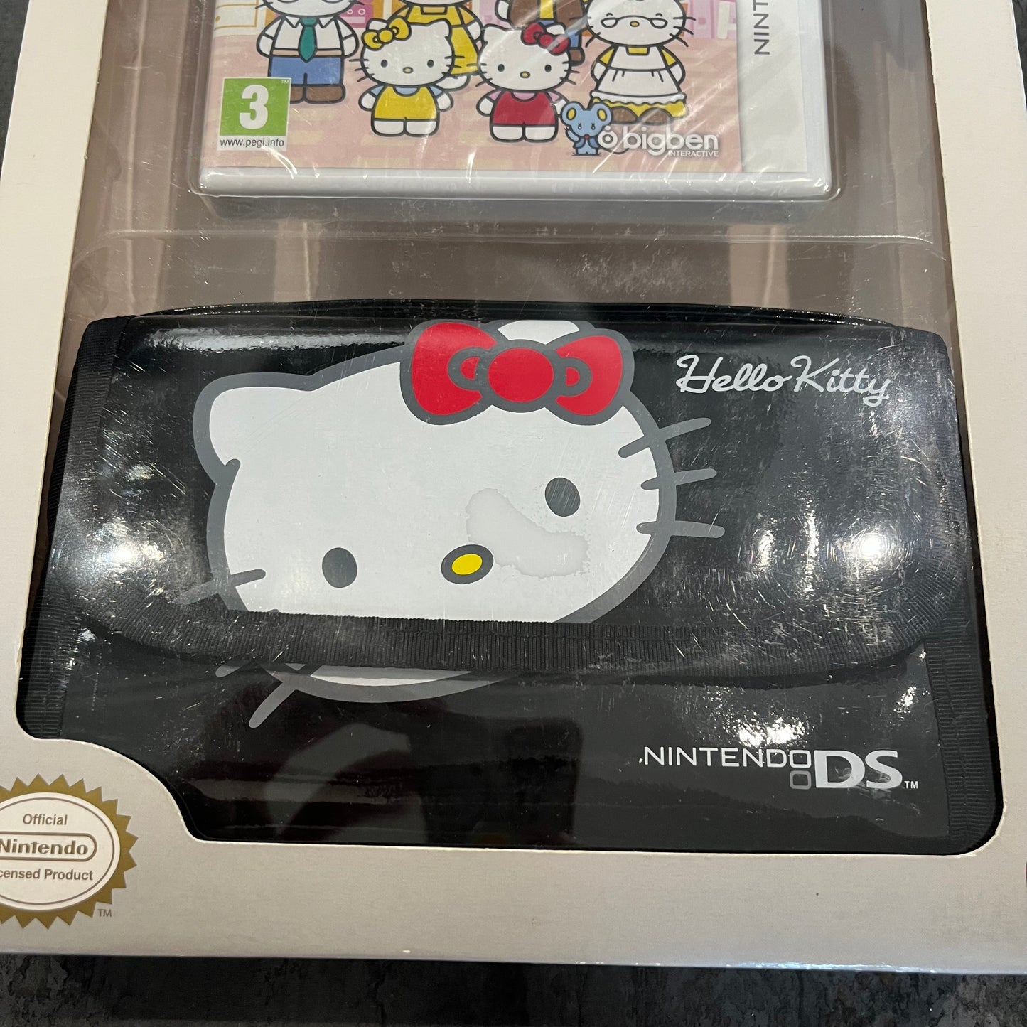 Hello Kitty Happy Happy Family Nintendo 3DS neuf