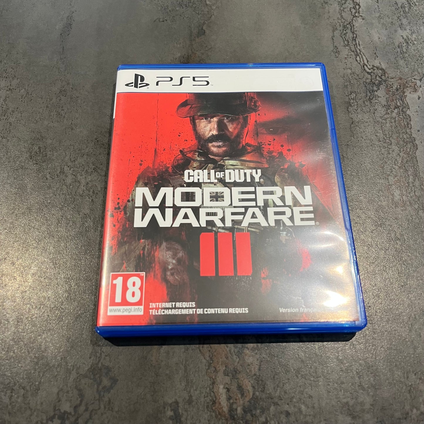 Call of Duty Modern Warfare III PS5