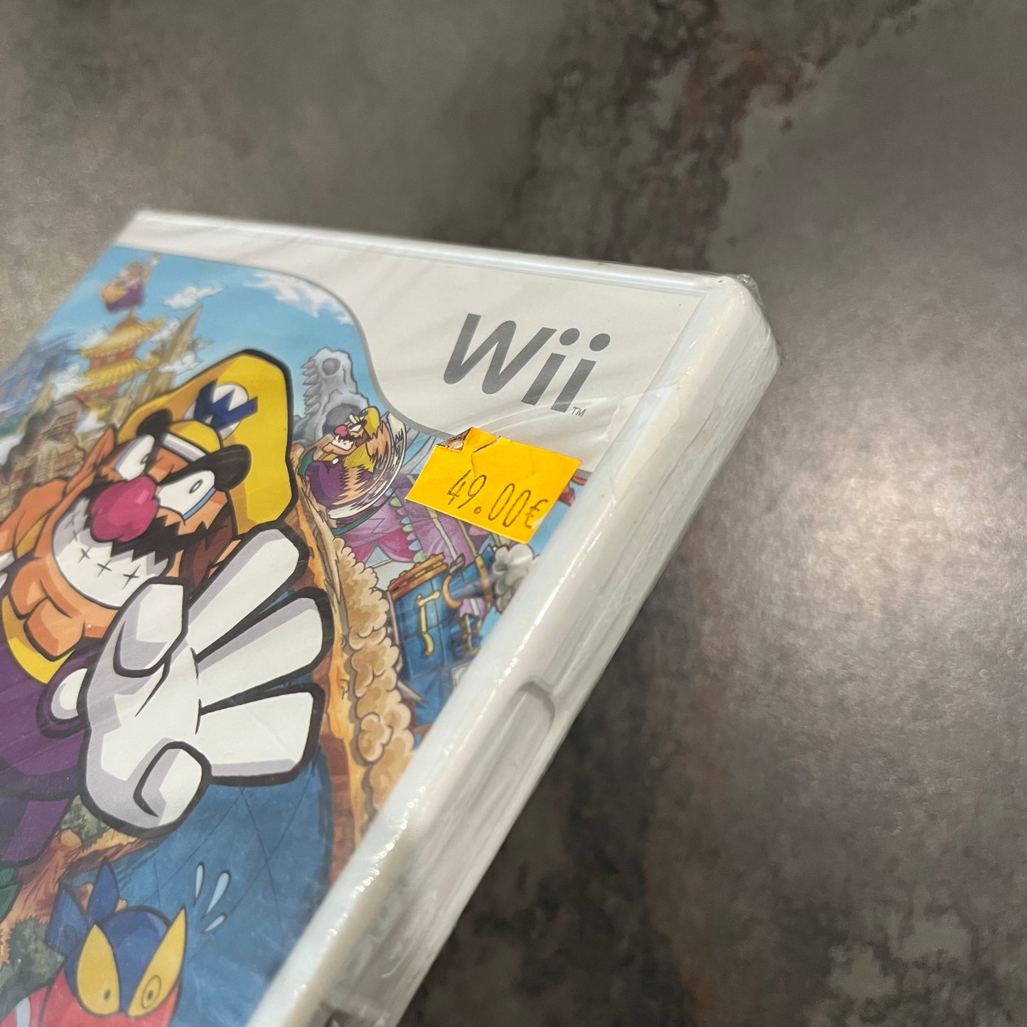 Wario Land The Shake Dimension wii neuf