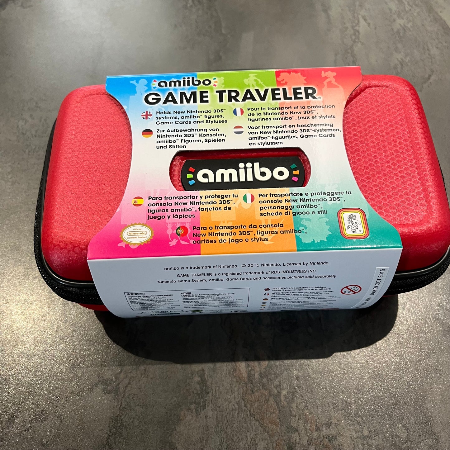 Housse amiibo Game Traveler neuve