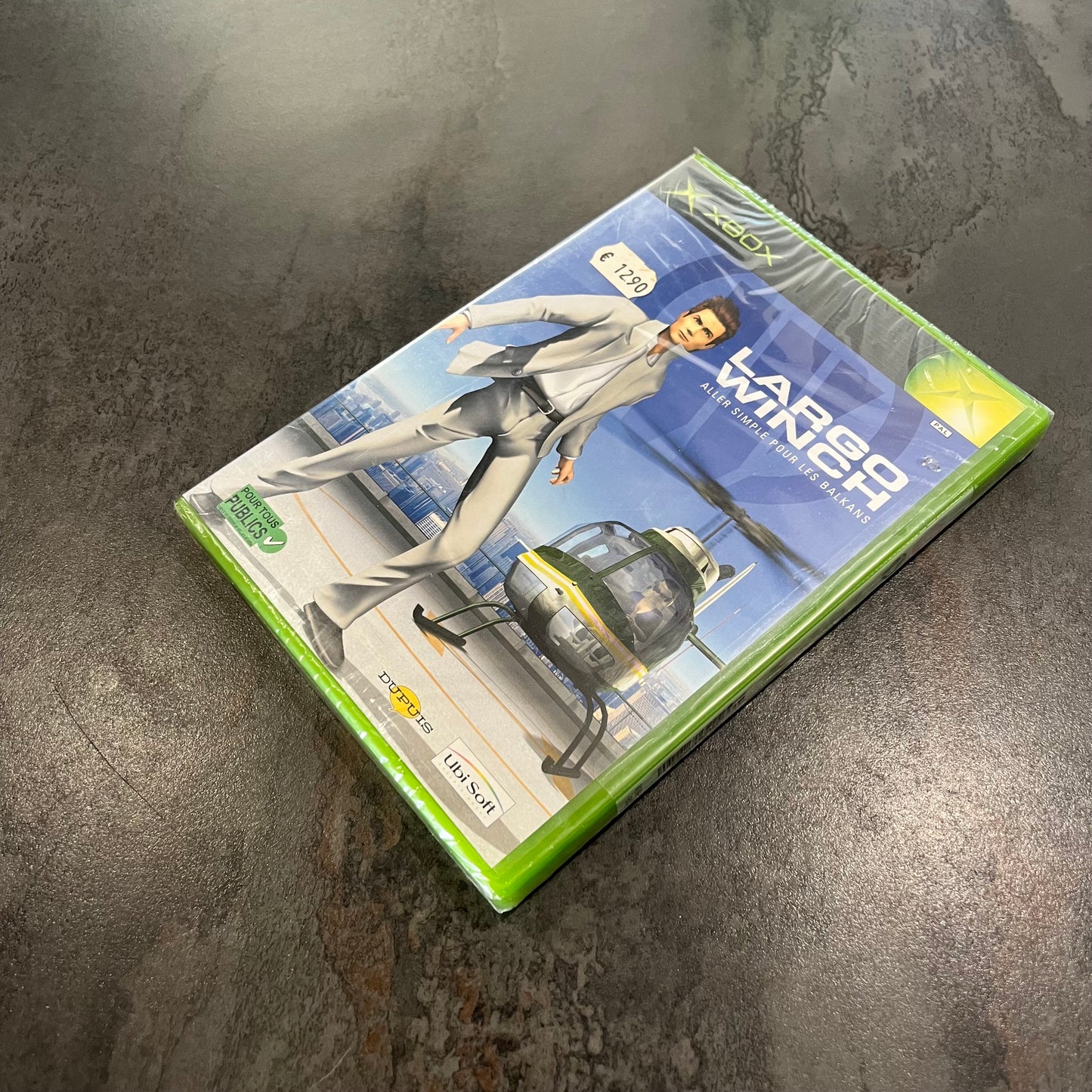 Largo Winch Xbox Première Génération neuf