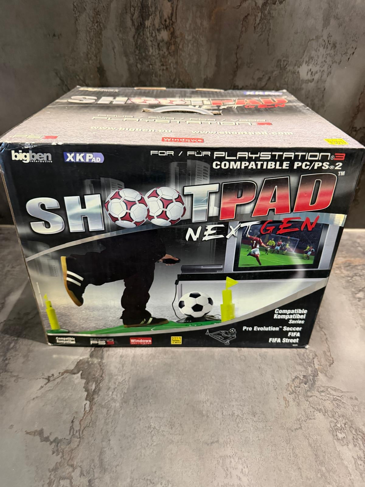 ShootPad Next Gen PS3 neuf