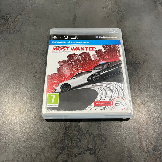 Need for Speed Most Wanted PS3