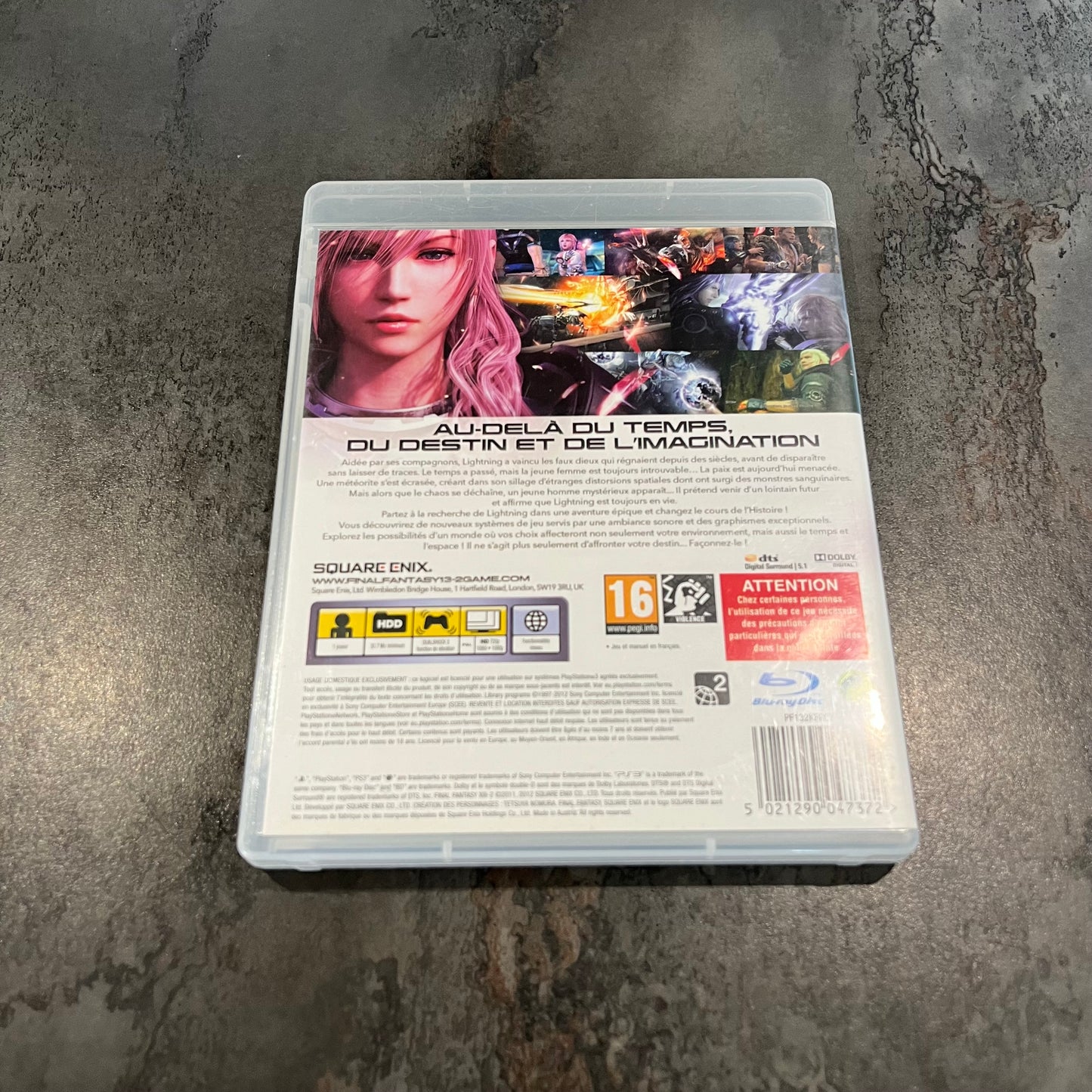 Final Fantasy XIII-2 PS3