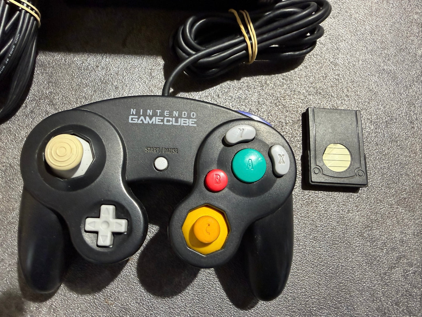 Console Gamecube noire