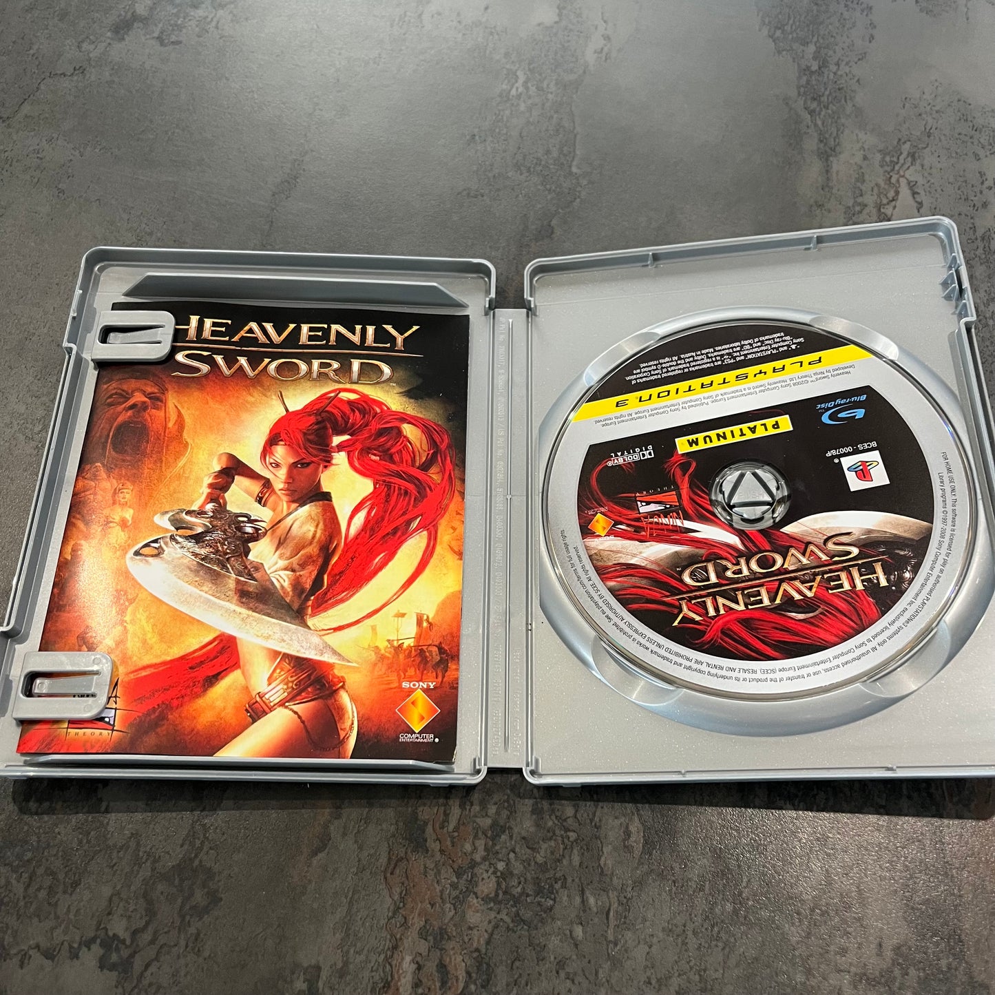 Heavenly Sword PS3