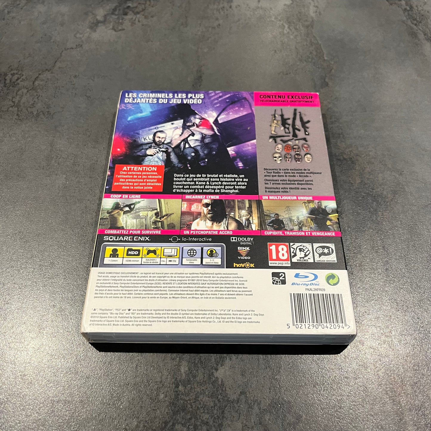 Kane & Lynch 2 Dog Days PS3