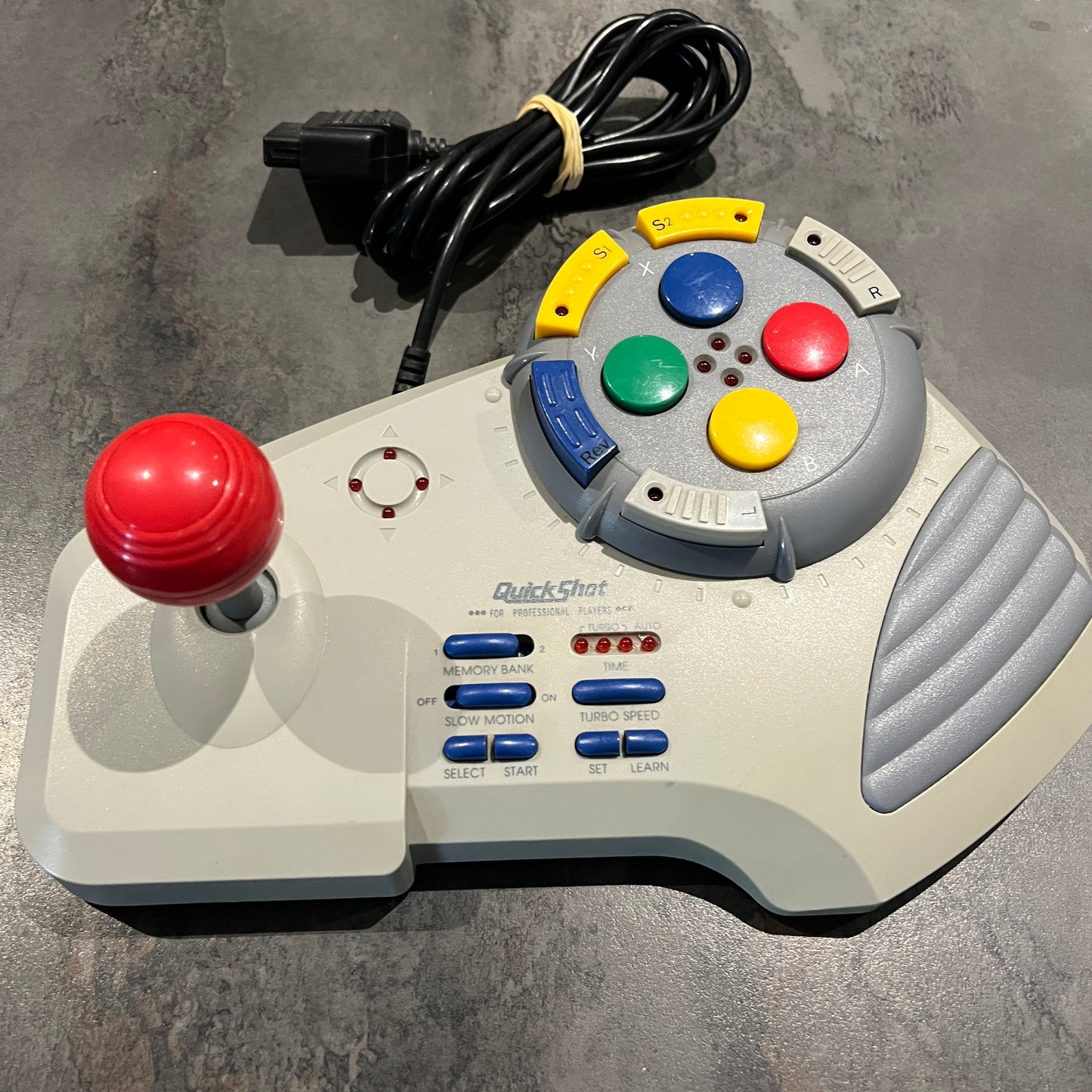 Joystick QuickShot Super Nintendo
