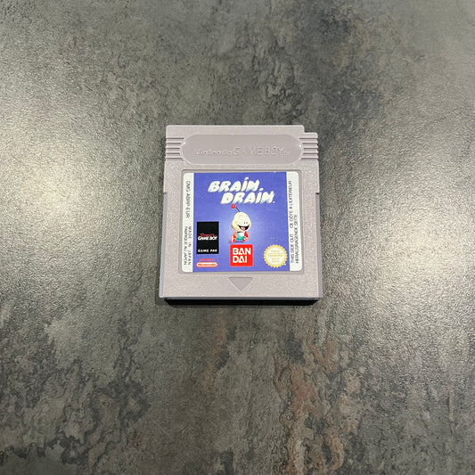 Brain Drain GameBoy