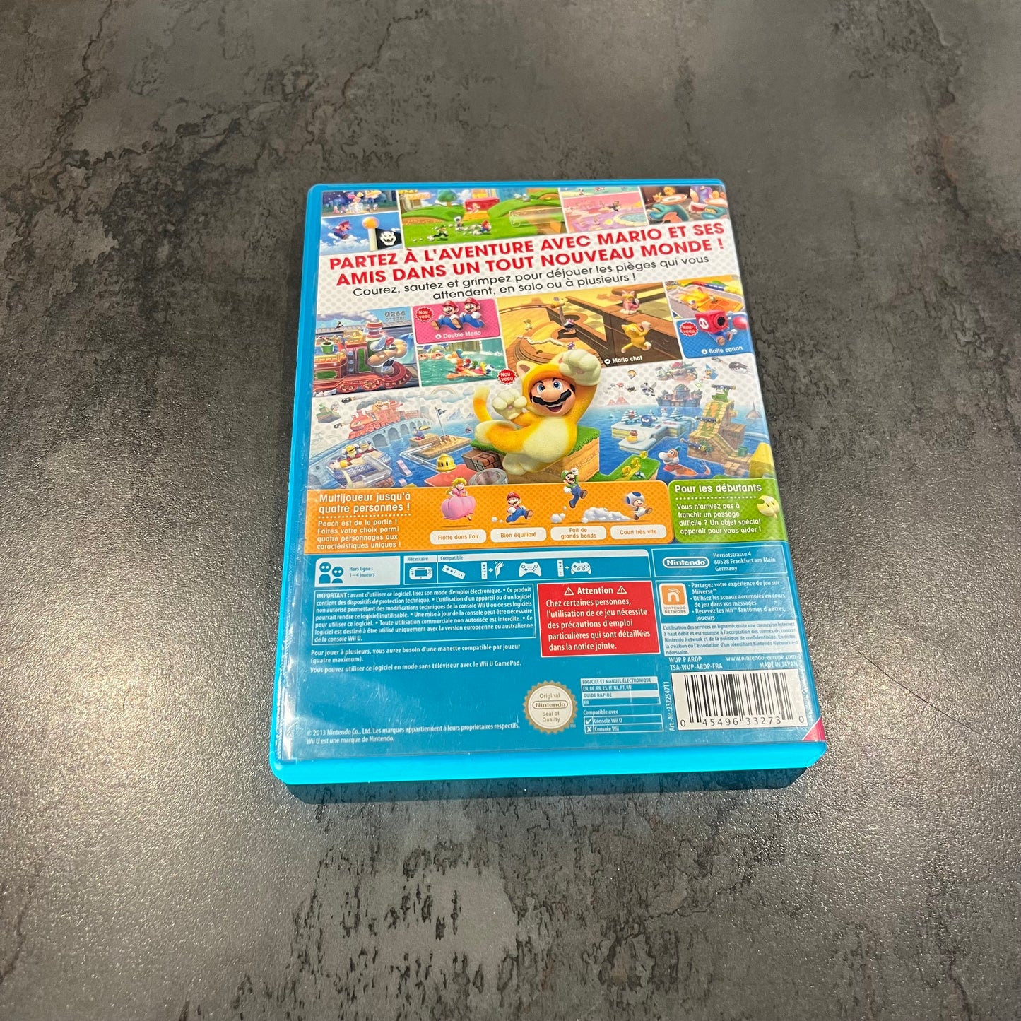 Super Mario 3D World Wii U