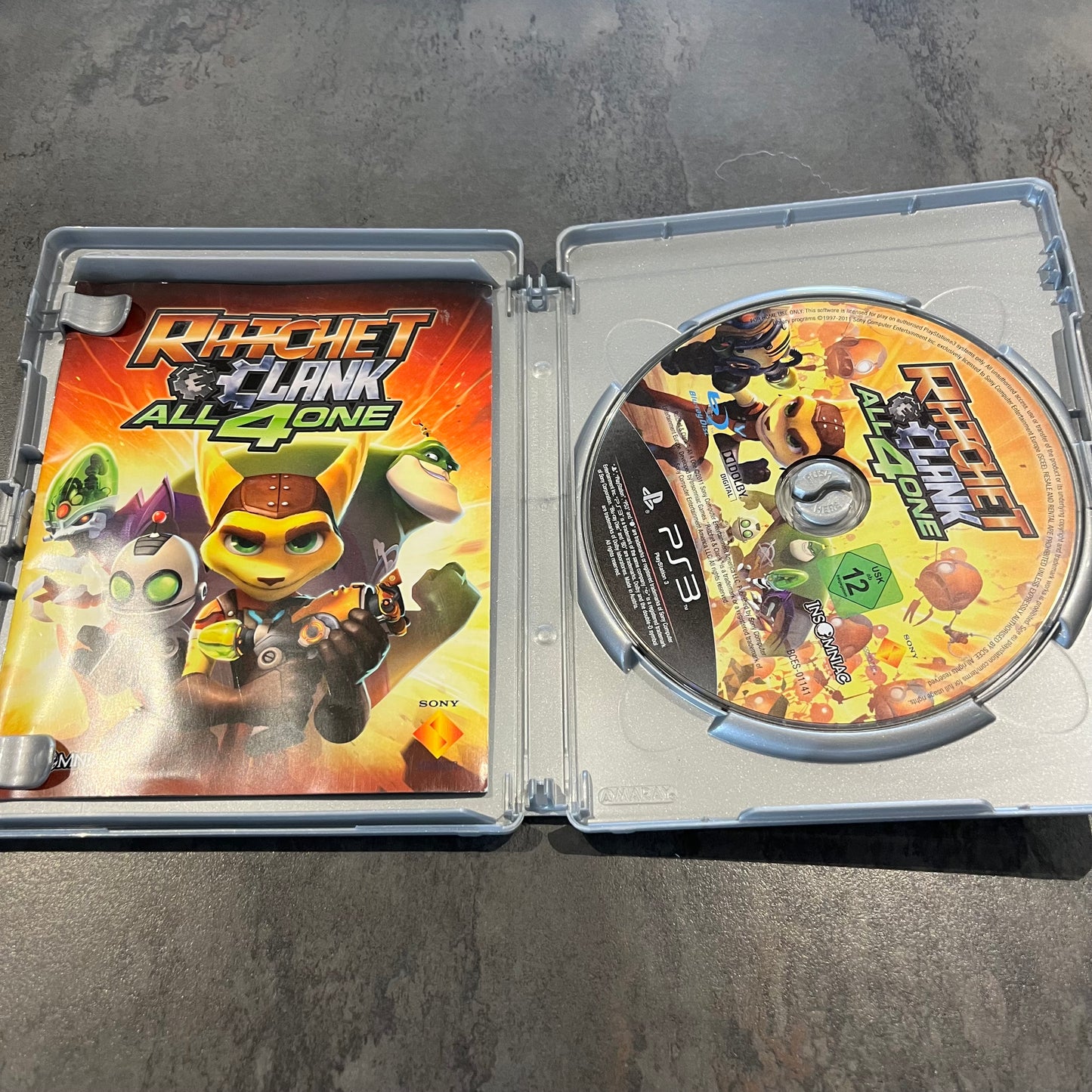 Ratchet & Clank All 4 One PS3