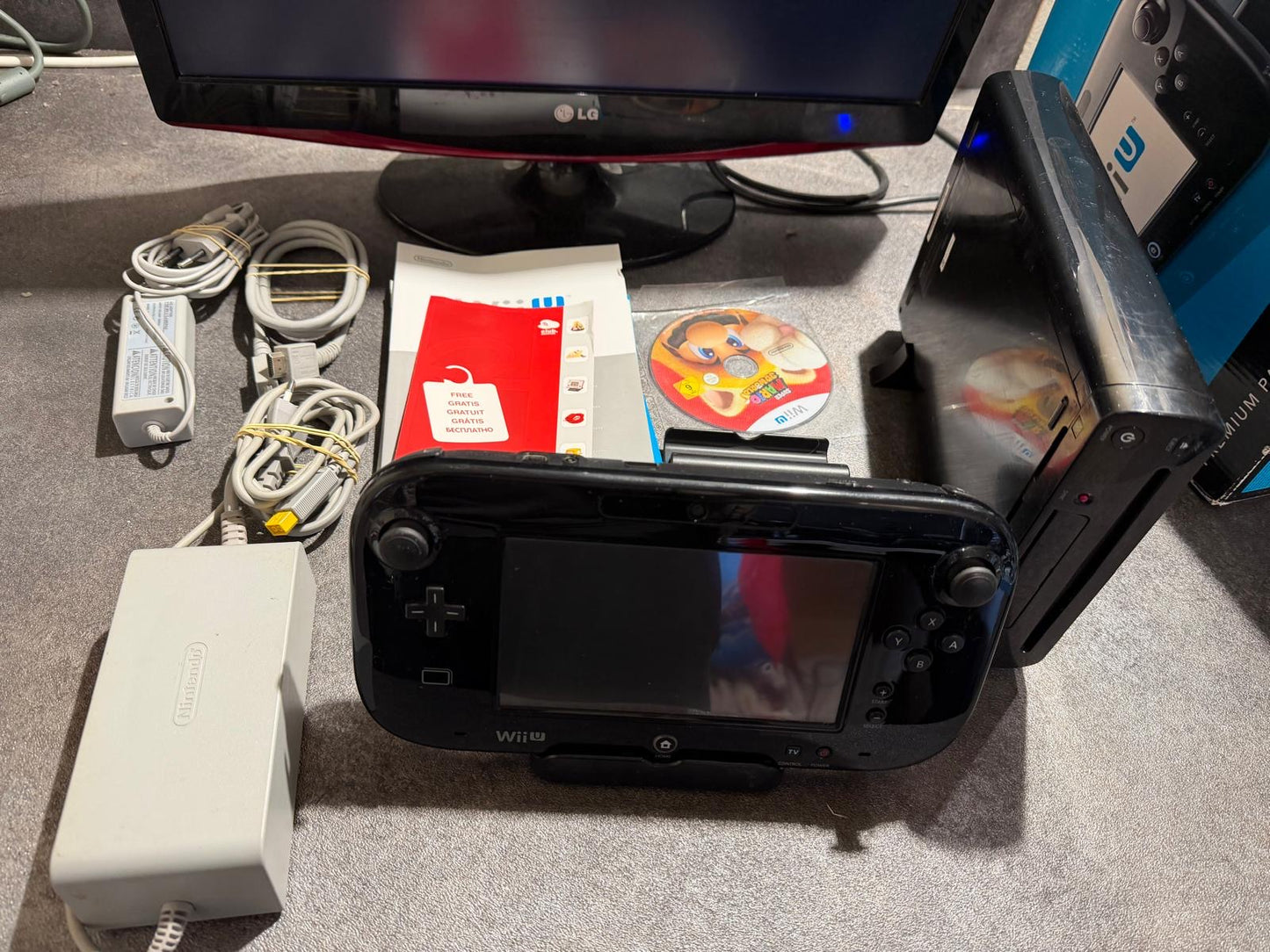 console wii u en boîte 32 go