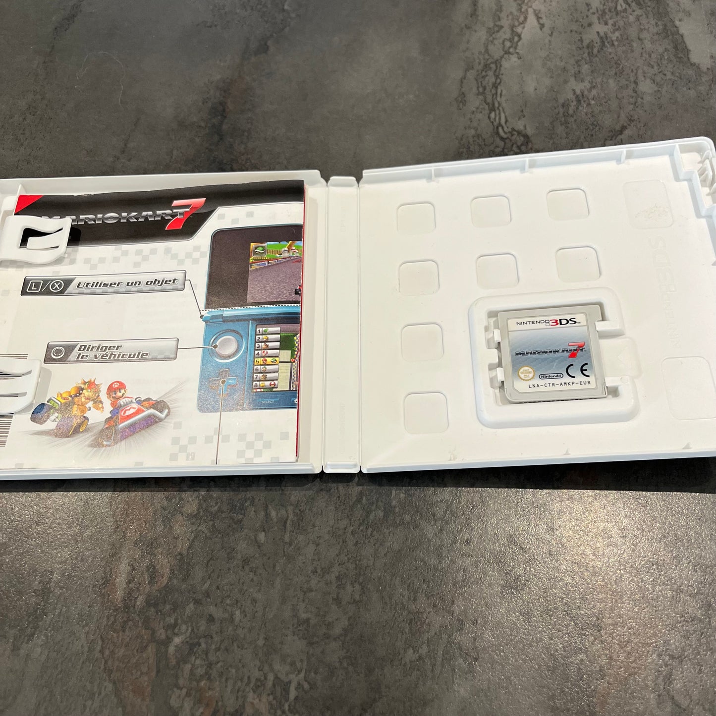 Mario Kart 7 3DS