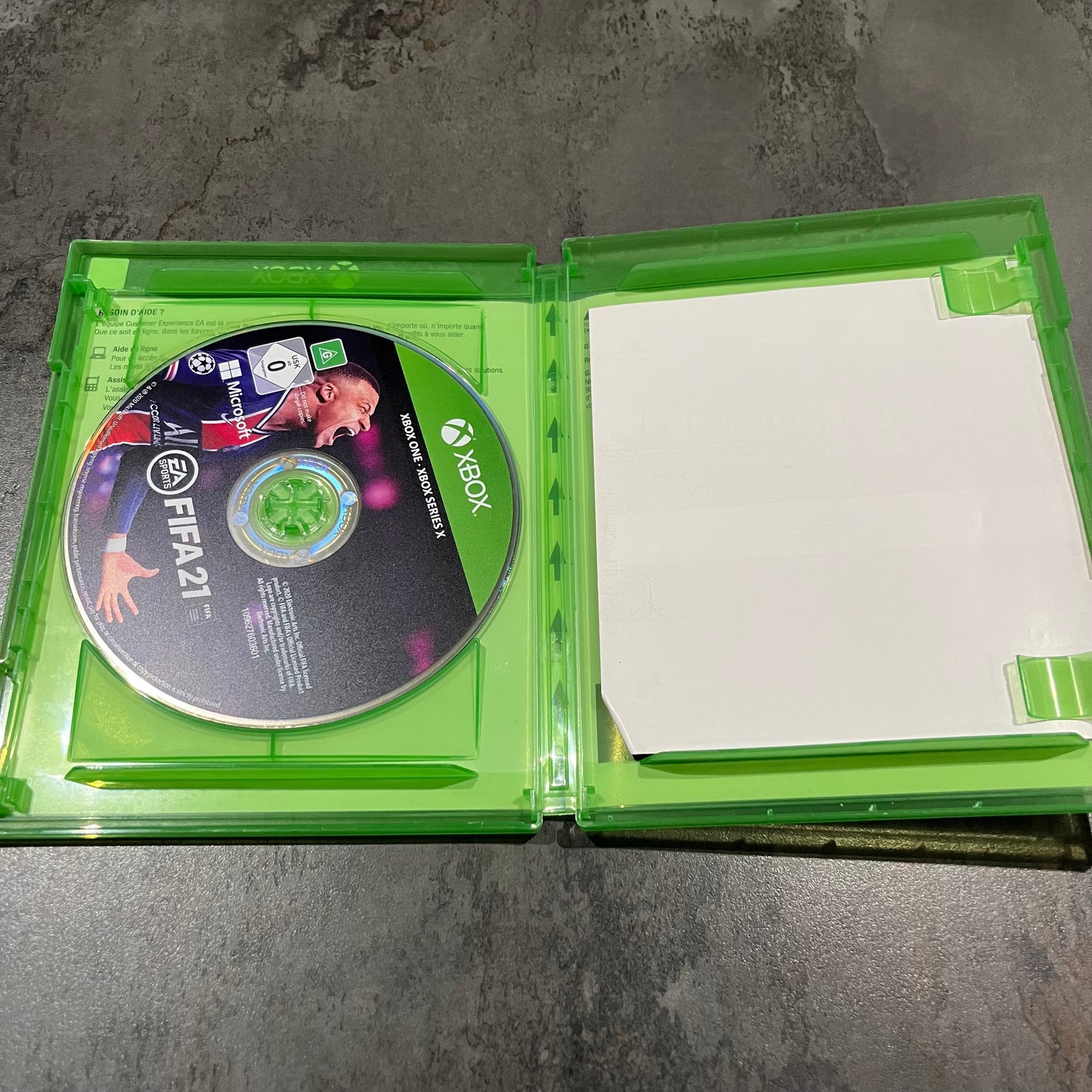 FIFA 21 Xbox series x