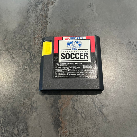 FIFA International Soccer Mega Drive